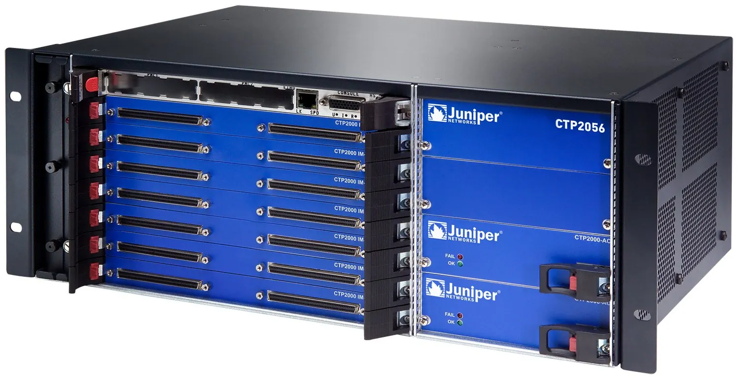 Juniper Networks CTP2056 Circuit to Packet Platforms