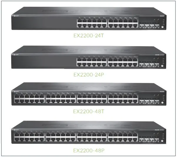 Bộ chuyển mạch Switch Ethernet Juniper EX2200 Series Juniper