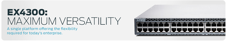 switch Juniper EX4300 24 ports, 48 ports switch Juniper EX4300 24 ports, 48 ports
