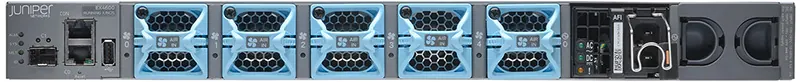 Switch Juniper EX4600-40F-AFI 24 SFP+/SFP ports, 4 QSFP+ ports, 2 expansion slots, redundant fans, 2 AC power supplies