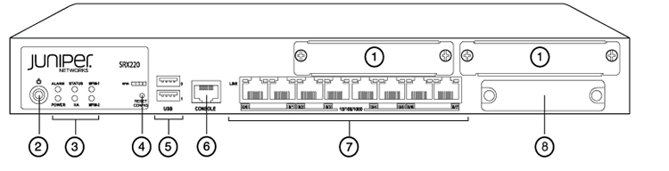 SRX220H2-POE