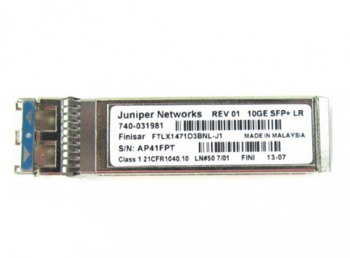Juniper EX-SFP-10GE-LR SFP+ Module 10GBase-LR 10 Gigabit SM chính hãng