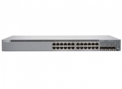 Juniper EX2300-24P-VC 24 Port PoE+ 4 SFP+ Uplink Slot chính hãng