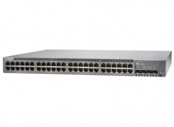 Juniper EX3400-48T-TAA 48 Port 10/100/1000BASE-T, 4 x 1/10GbE SFP+, 2 x  40GbE QSFP+