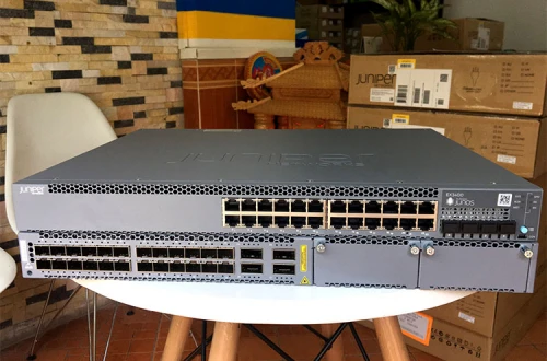 Khám phá sự hoàn hảo có trên Switch Juniper EX3400 Series