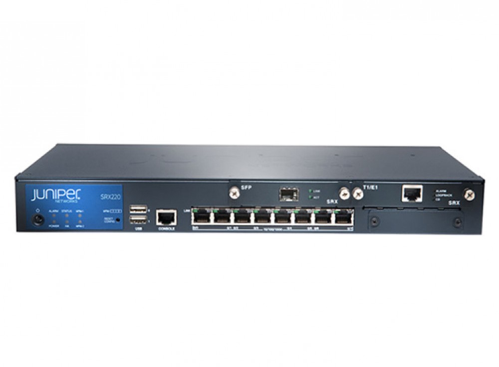 SRX220H2 Firewall Juniper SRX220H2 chính hãng Juniper.VN