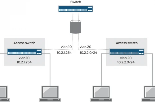 Hướng dẫn cấu hình chia VLan trên switch Juniper