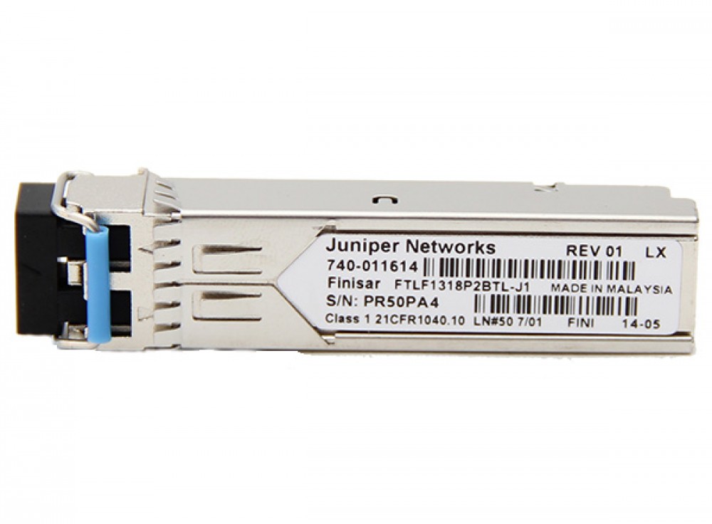 Juniper EXSFPGE10KT14R13 SFP 1000BaseBX Gigabit Optics, Tx