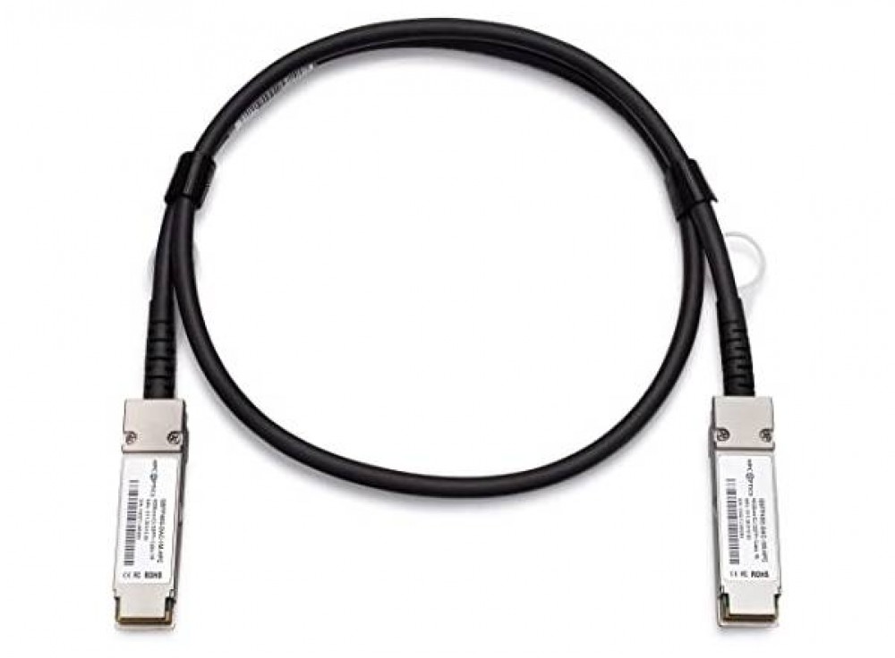 QFX-QSFP-DAC-1M QSFP+ Cable DAC Juniper Networks Assy, 1m, 30AWG, Passive