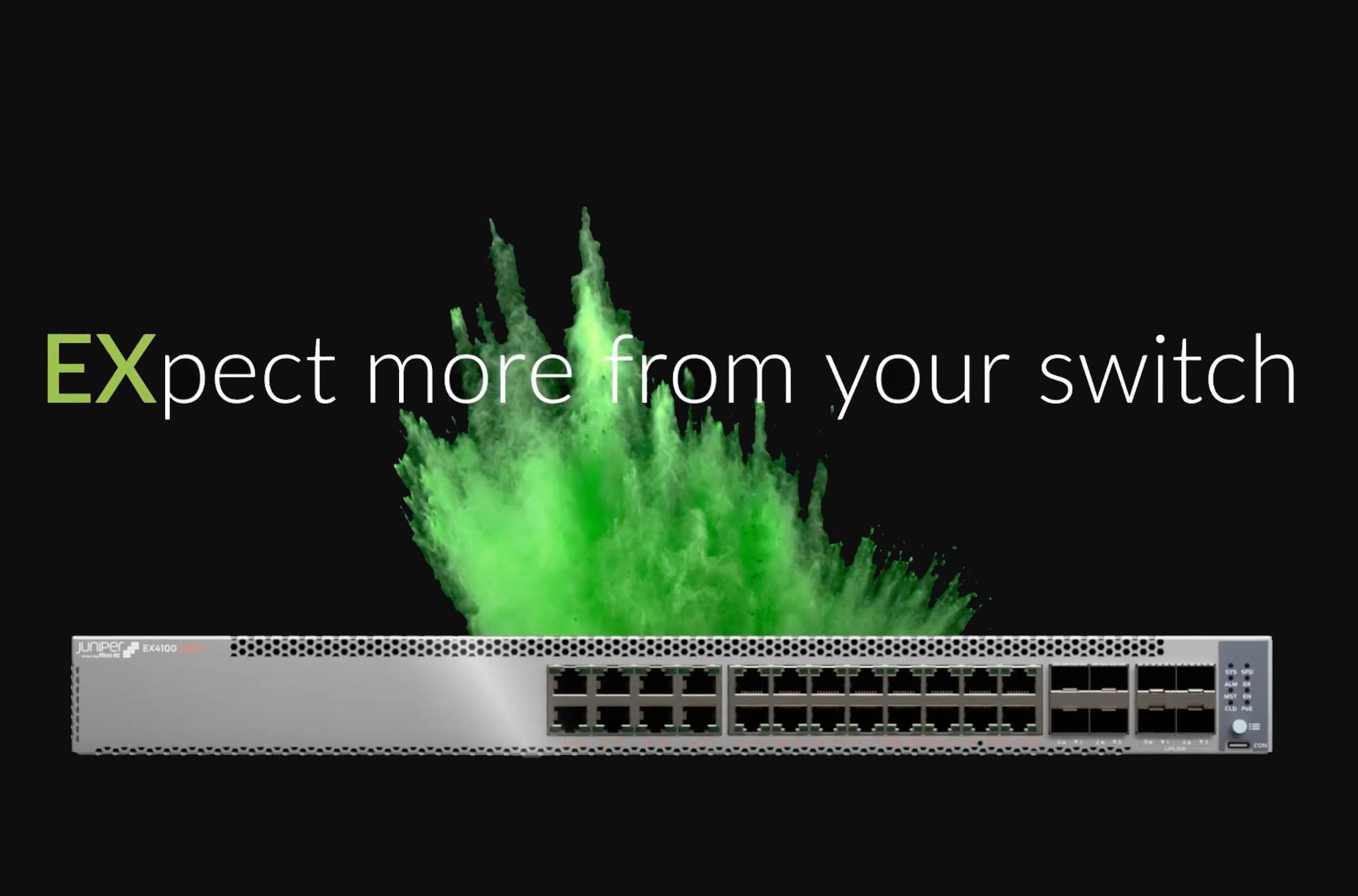 Juniper Mist Wired Assurance mang đến sức mạnh của Mist AI để chuyển mạch