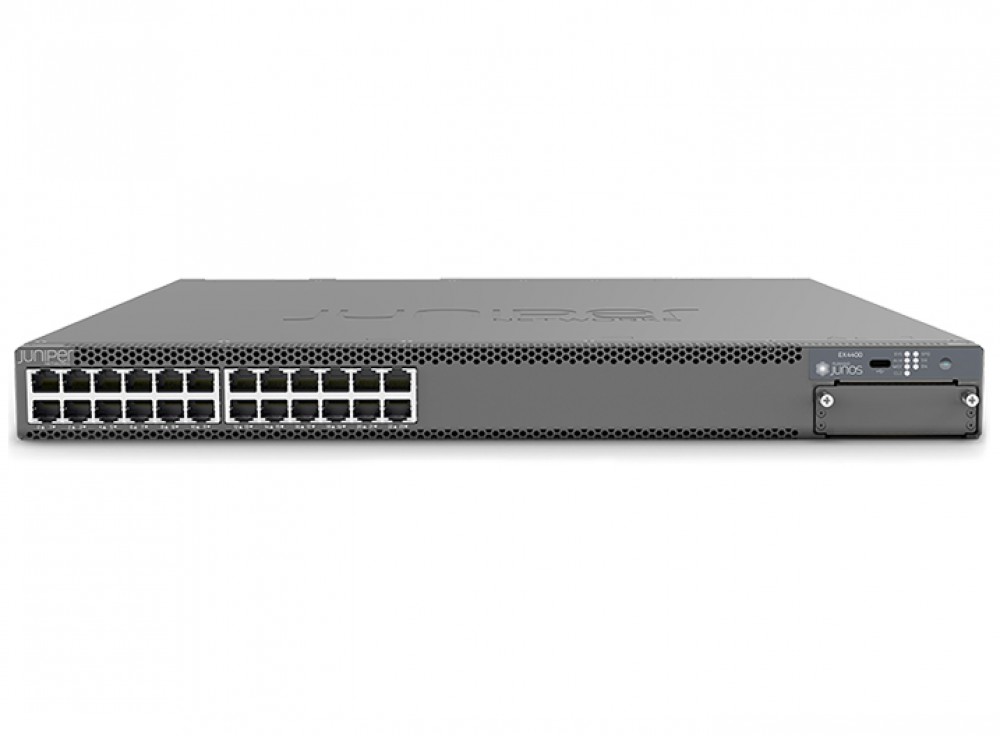 Switch Juniper EX440024T, 24port 10/100/1000BASET + 550 W AC PS