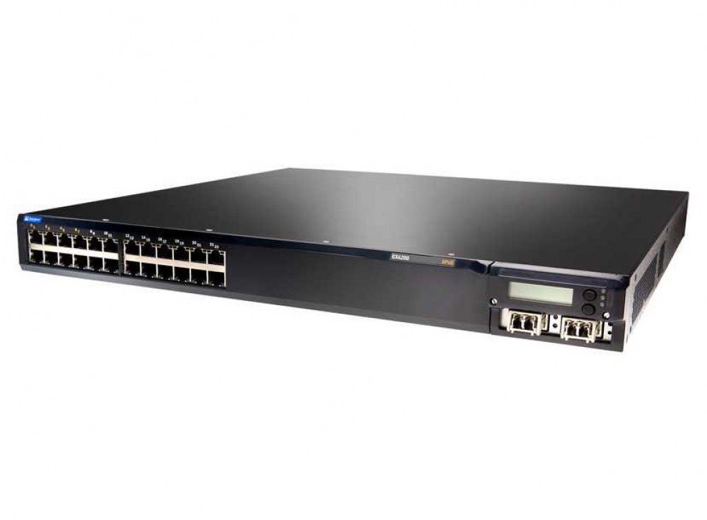 Juniper EX420024TTAA 24port 1000BaseX SFP + 320W AC PS