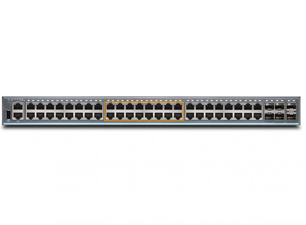SCOPRI LE OFFERTE ONLINE SU Juniper EX2300-48MP switch di rete Gestito Gigabit Ethernet (10/100/1000) Supporto Power over (PoE) 1U [EX2300-48MP
